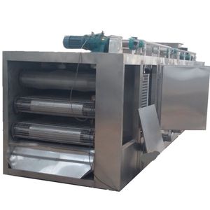 Food Grade Trauben Trocknen Multi Schicht Mesh Gürtel Heißer Luft Zirkulation Trockner/Förder Trocknen Maschine/Gürtel Dörr - Product Image 2