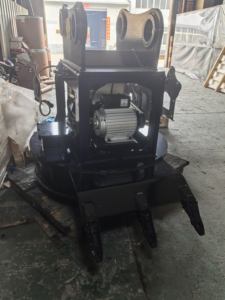 Nuevos accesorios de maquinaria de construcción Elevador magnético de excavadora para trabajos de construcción agrícola eficientes - Product Image 3