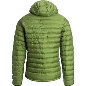 Veste chaude d'hiver de bonne qualité, doudoune <span class=keywords><strong>gonflable</strong></span> personnalisée pour hommes - Product Image 2