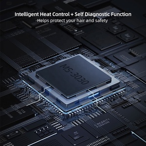 Technologie de film thermique professionnelle Sèche-cheveux intelligent ultra léger à grande vitesse Sèche-cheveux ionique à infrarouge lointain BLDC - Product Image 6