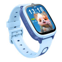 Reloj Inteligente 2025 D53 para Niños, Android 4G, Ranura SIM, Videollamadas Bidireccionales HD, Resistente al Agua, Rastreo LBS y WiFi, SOS, Batería de Larga Duración de 730 mAh