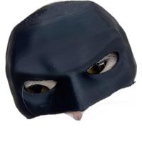 Masques de déguisement en plastique pour chat et Batman pour fête d'Halloween en stock