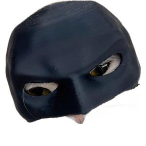Maschere in Plastica per Feste di Halloween a Tema Gatto e <span class=keywords><strong>Batman</strong></span>, Decorazioni Disponibili - Product Image 5