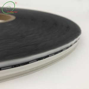 15 mét chống tĩnh điện Bopp phim Nắp kéo túi niêm phong băng với từ màu đen chống-stai in ấn - Product Image 4