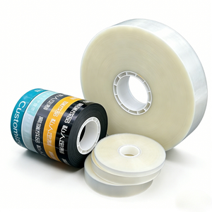 Экологичная упаковочная пленка из прочного пластика для обвязки и упаковки с возможностью индивидуального размера, пластиковая лента-стреппинг - Product Image 1