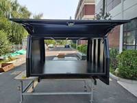 Boîte à outils de stockage en aluminium d'auvent d'Ute de prix usine chinois à vendre
