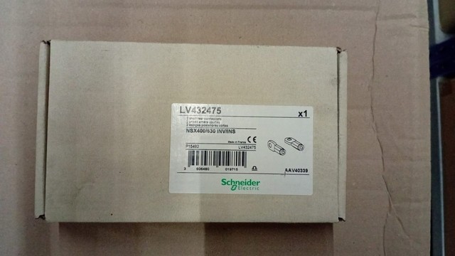 LV432475 2 SHORT REAR CONNECTIIONS NSX400/630 - Made in France