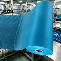 Rouleau de film thermofusible EVA Jutai à faible point de fusion pour sacs de distribution de produits chimiques avec scellage thermique