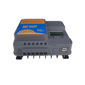 Controlador de Carga Solar MPPT 20A, 12V 24V, Regulador Automático con Pantalla LCD para Panel Solar Fotovoltaico - Product Image 2