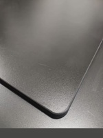 Panneau HPL (High Pressure Laminate) postformable, thermoformable, pour comptoirs de cuisine et de salle de bain, design incurvé