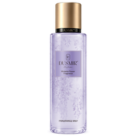 Brume parfumée pour le corps au parfum floral rafraîchissant, prune blanche, freesia, iris, glycine, parfum pour le corps longue durée pour femmes