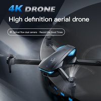 S20 Dual Optical Flow pieghevole APP radiocomando Heli Copter Toy R/C Aircraft 480P 720P 1080P Quadcopter RC Drone WiFi Camera 4K