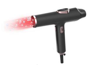 Sèche-cheveux haute puissance pour salon et usage domestique, grande force du vent avec air chaud et froid, séchage rapide, sèche-cheveux infrarouge pour le soin des cheveux - Product Image 6