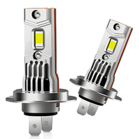 Ampoule de phare LED Sunshiny SZ2 72W 20000LM H7 H4 H11 9005 9006 Canbus Plug and Play Ventilateur silencieux 50000H IP68 pour voiture et moto