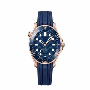 <span class=keywords><strong>Montre</strong></span> de plongée automatique mécanique pour homme, boîtier en métal de 42 mm, verre saphir, bracelet en silicone, style professionnel - Product Image 4