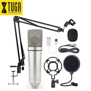 De China, venta al por mayor de condensador con cable de calidad voiceover micrófono para cantar - Product Image 2
