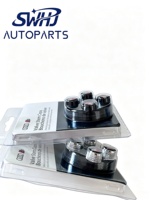Nouveaux capuchons de valve de pneu de voiture Heng Ji ZAW071801M avec logo S en aluminium pour Audi A3 A4 A6 Q3 Q5 S RS Series