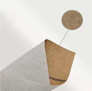 Membrana Transpirable de <span class=keywords><strong>Tela</strong></span> No Tejida de Polipropileno Recubierta con Película de Polietileno para Aislamiento de Techos y Paredes - Product Image 3