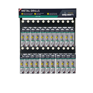 Modulo Brocas Alpen Hss Sprint-Master 260 Blister/530 pezzi - Product Image 1