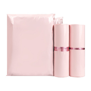 Bolsa de Envío Rosa AOC, Bolsa de Correo Transfronteriza Autosellable de 4 cm con Impresión de Logotipo - Product Image 2