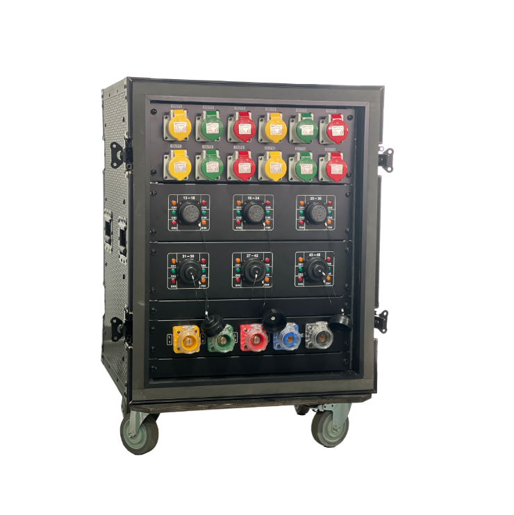Stage Power Distribution Cabinet 9 Channels