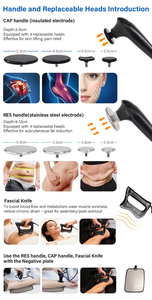 Máquina de Bienestar Multidimensional para Esculpir el Cuerpo Master 448K con Termostato de Calor Profundo, Contorno Corporal, Antienvejecimiento Facial, Gel ABS - Product Image 6