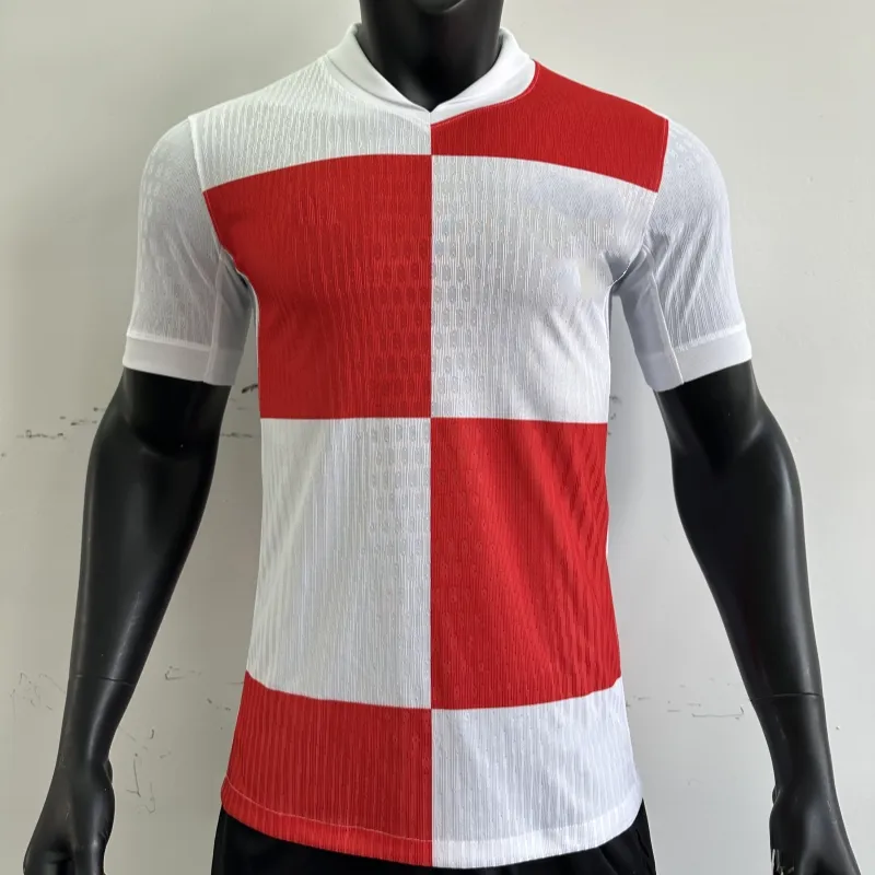 24 cầu thủ phiên bản Jersey Croatia Câu lạc bộ bóng đá Áo sơ mi đi nhà bóng đá đào tạo quần áo Jersey Áo sơ mi bóng đá Jersey