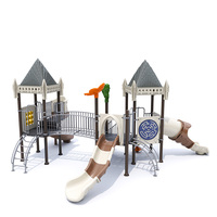 Feelbaby ALITA-NC24008 terrain de jeu extérieur toboggan Durable PE conseil en plastique enfants équipement d'amusement coloré parc utiliser toboggan