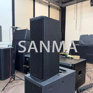 TT 515-A Altavoz Activo Profesional para Escenario, Altavoces de Columna de 2 Vías y 5 Pulgadas, Sistema de Altavoces de Línea Pequeña de Madera - Product Image 2