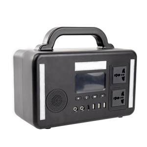 Station d'alimentation portable pour le camping en plein air, 300W, onde sinusoïdale pure, générateur solaire au lithium 192Wh avec audio Bluetooth, source solaire - Product Image 6