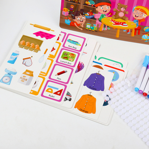 Tùy chỉnh giáo dục cảm giác bận rộn in ấn cuốn sách - Product Image 4