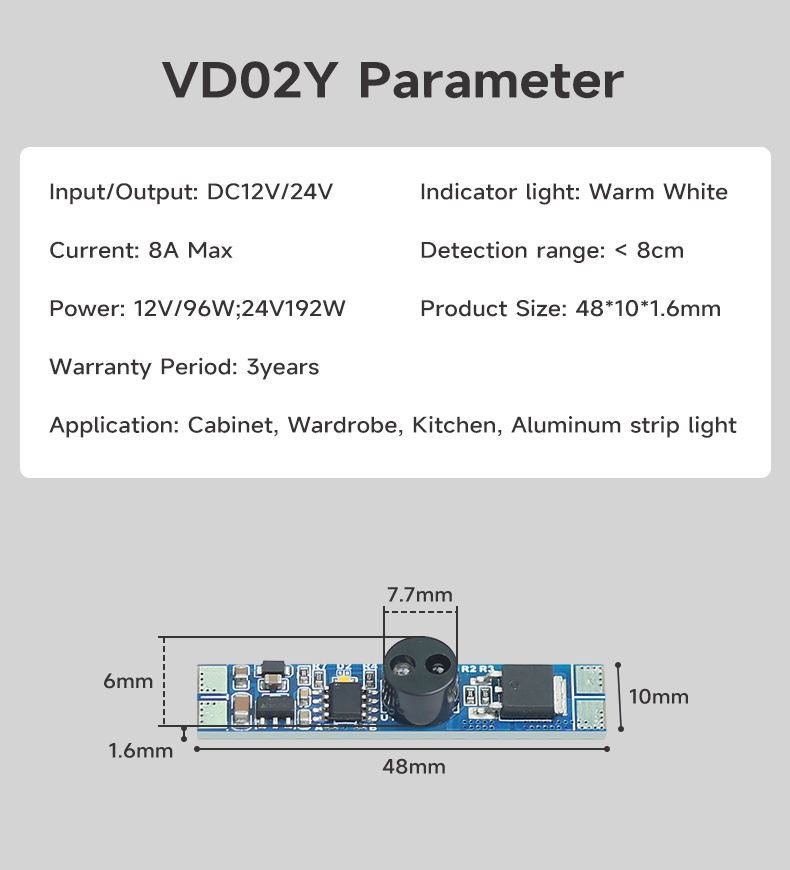 VD02Y-A2 (เปิด/ปิดยาก)
