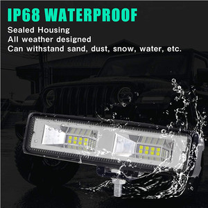 Nuovo 48W 12V 16 <span class=keywords><strong>LED</strong></span> del <span class=keywords><strong>Lavoro</strong></span> Della Luce Spot del Fascio Bar Auto SUV Off Road Driving Lampada Della Nebbia Nuovo - Product Image 4