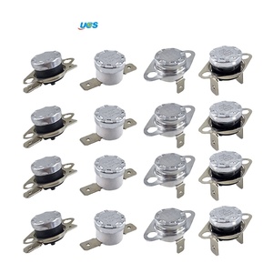 KSD301250V، 5A، 10A، 16A، 20A، 50 - 220 درجة مئوية، مفتاح حراري لصانع القهوة، مفتاح تحكم في درجة الحرارة لقاطع الدائرة الكهربائية - Product Image 2