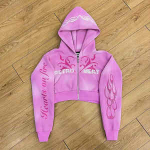 Venta al por mayor 420G 100% algodón liso personalizado peso pesado Sudadera con capucha angustia de gran tamaño en blanco piedra ácido Vintage lavado sudaderas con capucha para hombre - Product Image 1