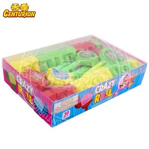 Rollo de chicle <span class=keywords><strong>loco</strong></span> con sabor a fruta de 5g con forma de bolígrafo colorido personalizado de fábrica de China al por mayor - Product Image 4