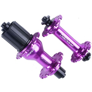 Eje de buje de bicicleta de carretera de aleación de aluminio, 20/24 orificios, trinquete planetario DT, delantero y trasero, 2/4 rodamientos, HB13, cubo de bicicleta de carretera 130MM - Product Image 4