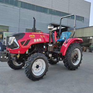 Tracteur diesel neuf de fabrication chinoise avec plusieurs options de puissance et service après-vente garanti — tracteur diesel - Product Image 2
