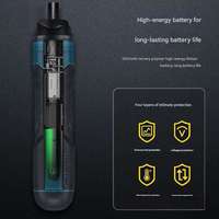 Tournevis électrique sans fil à moteur à balais réglable, couple de 4 Nm, kit de tournevis de précision, batterie lithium-ion pour bricolage et usage industriel