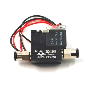 שסתום סולנואיד XY2414M2 למודולי בדיקת צמות חוטים, שסתום אלקטרומגנטי דו-מצבי ארבע-כיווני הניתן להתאמה אישית - Product Image 2