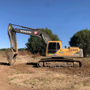Excavatrices d'occasion VOLVO 290 en excellent état importées, en vente à bas prix. VOLVO 450, 360, 240 disponibles à Shanghai. - Product Image 1