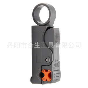 Pelacables Mr Drill con 14 funciones, hoja de acero al carbono, mango de plástico para cables coaxiales, de red, de video y de teléfono - Product Image 4