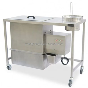 เครื่องเคลือบแป้งไก่แบบเกลียวไฟฟ้าขนาดเล็กสำหรับคุกกี้ช็อกโกแลตชิป - Product Image 4