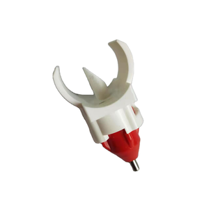 Mamelon de poulet Abreuvoir <span class=keywords><strong>Twin</strong></span> Lock Poussin couche et eau de chair tétines à boire - Product Image 5
