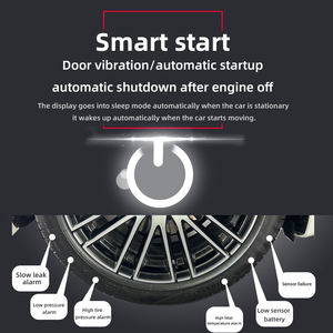 เครื่องวัดแรงดันลมยางดิจิตอล พร้อมระบบแจ้งเตือนความผิดปกติ ตรวจสอบแบบเรียลไทม์ สำหรับยานพาหนะทั่วไป 12V DC ยี่ห้อ <span class=keywords><strong>VICTOR</strong></span> รับประกัน 12 เดือน - Product Image 2