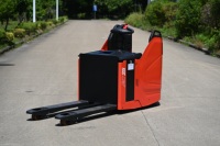 Transpalette Électrique EVERLIFT HELI CBD25-491 avec Plateforme pour Conducteur, Capacité 2 à 3 Tonnes, Batterie Plomb-Acide Haute Vitesse, Certifié CE pour Entrepôt