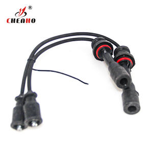 Kit <span class=keywords><strong>de</strong></span> câbles d'allumage ZL01-18-140A ZL01-18-140, jeu <span class=keywords><strong>de</strong></span> fils <span class=keywords><strong>de</strong></span> bougies d'allumage, câbles d'allumage pour MAZDA - Product Image 5