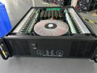 Profesyonel Sınıf H Güç Amplifikatörü 2 Kanal 2200W X2 8 Ohm'da CA Serisi PA Amfi Canlı Ses DJ Turu OEM ODM