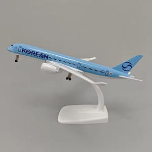 Modelo a Escala 1:400 del Avión A330 de Russia Airlines, 20CM, de Aleación, para Regalo y Recuerdo - Product Image 3