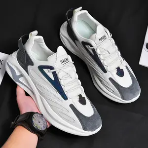 Mesh Upper Material and Fashion Customize Sport Casual Men Shoes and Sneakers